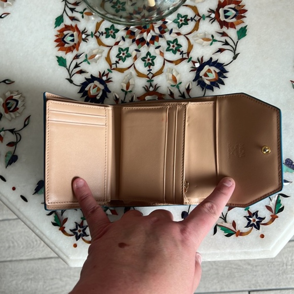 MCM Trifold‎ Wallet - Picture 3 of 6